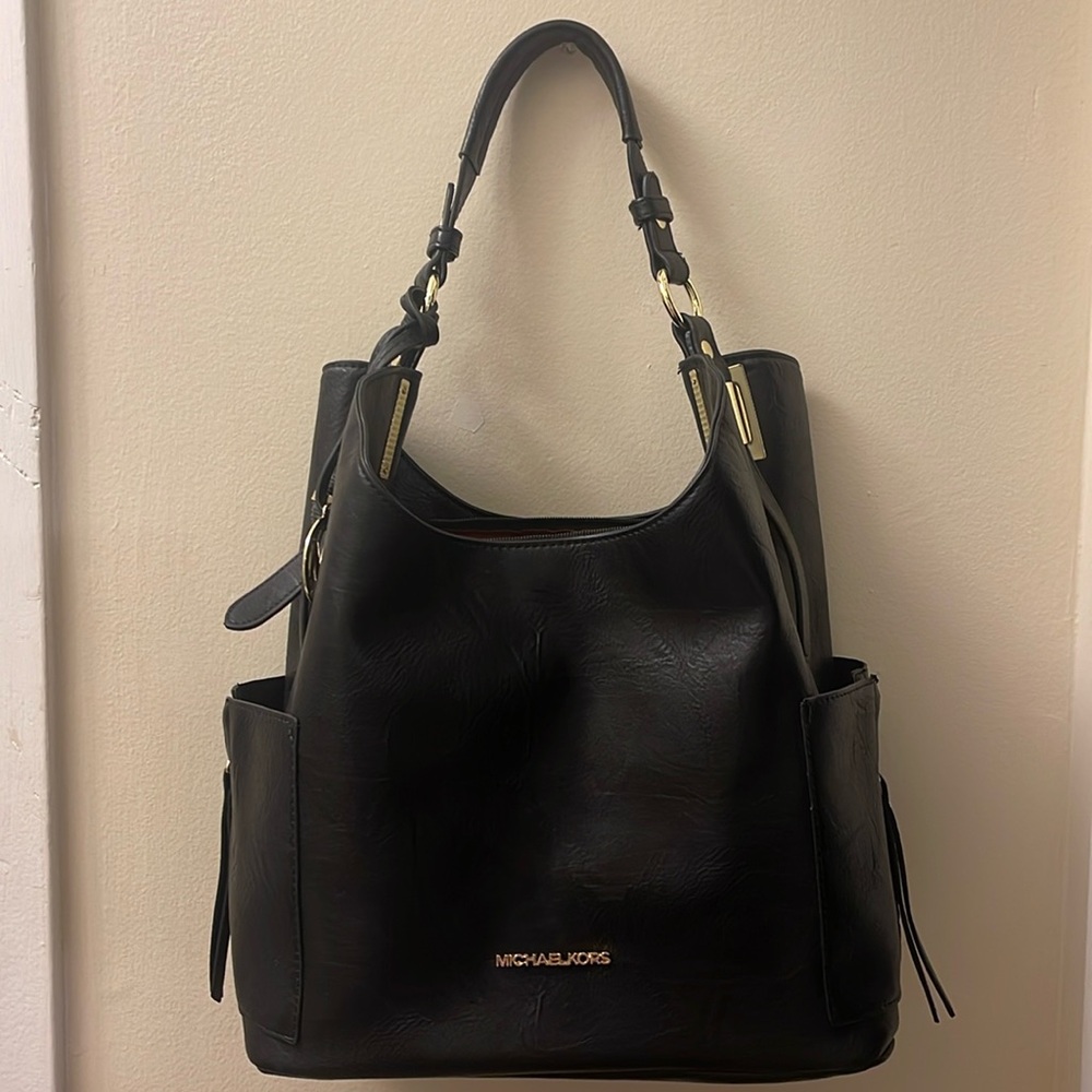 Michael Kors Inspired Large Shoulder Bag